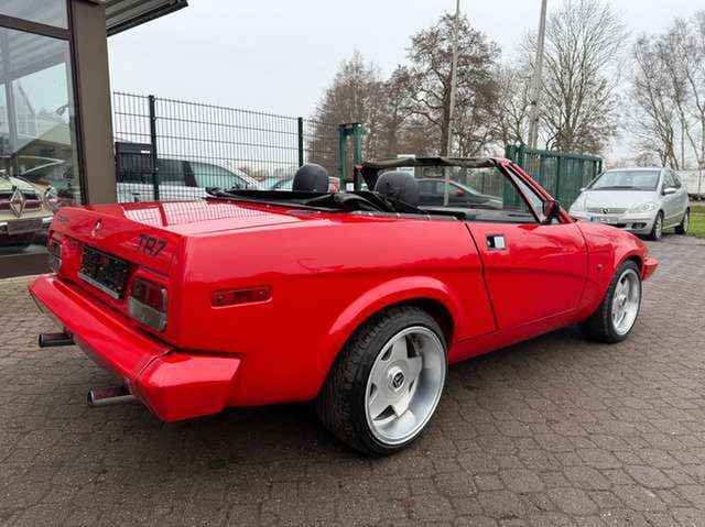 Triumph TR7 Cabrio *H-Kennzeichen*HU a.W. neu*LHD*16Alu*Leder