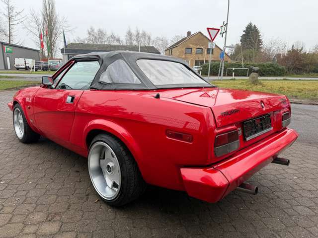 Triumph TR7 Cabrio *H-Kennzeichen*HU a.W. neu*LHD*16Alu*Leder