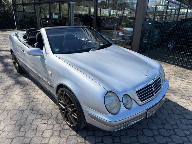 Mercedes-Benz CLK 230 Cabrio Kompressor Sport *HU 7/2027*Klima*SHZ*aAHK*