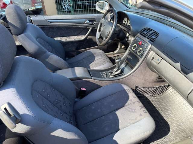 Mercedes-Benz CLK 230 Cabrio Kompressor Sport *HU 7/2027*Klima*SHZ*aAHK*