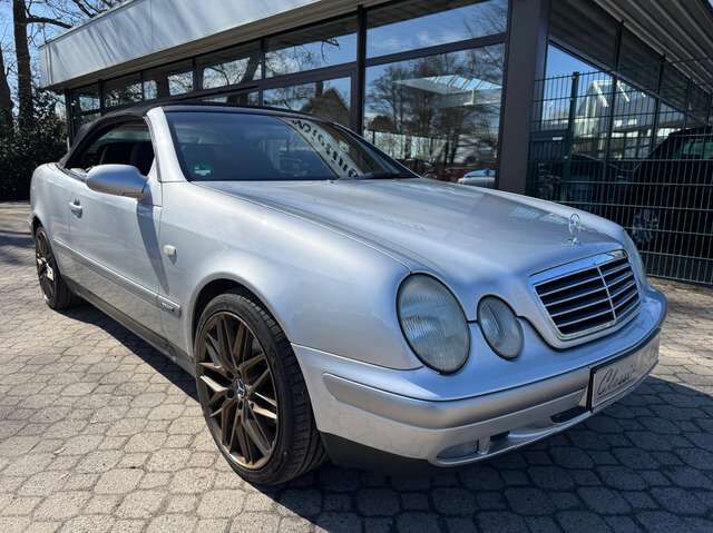 Mercedes-Benz CLK 230 Cabrio Kompressor Sport *HU 7/2027*Klima*SHZ*aAHK*