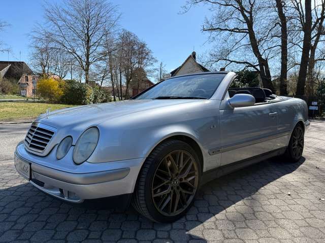 Mercedes-Benz CLK 230 Cabrio Kompressor Sport *HU 7/2027*Klima*SHZ*aAHK*