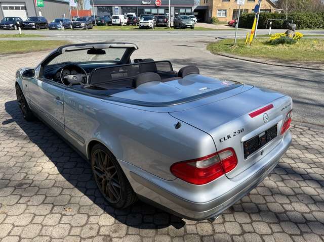 Mercedes-Benz CLK 230 Cabrio Kompressor Sport *HU 7/2027*Klima*SHZ*aAHK*