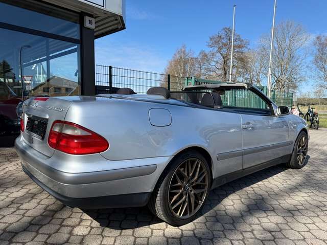 Mercedes-Benz CLK 230 Cabrio Kompressor Sport *HU 7/2027*Klima*SHZ*aAHK*