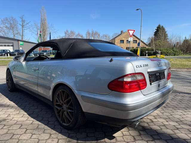 Mercedes-Benz CLK 230 Cabrio Kompressor Sport *HU 7/2027*Klima*SHZ*aAHK*