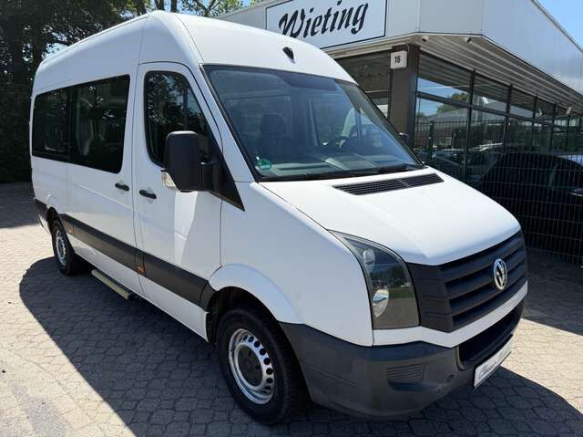 VW Crafter Kombi 2.0 TDI L2H2 *Rollstuhlrampe*HU neu*2.Hand*Klima*9 Sitze*