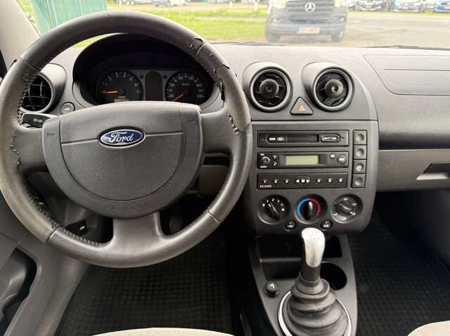 Ford Fiesta 1.25 Ghia *nur 61 TKM*1.Hand*HU neu*Klima*AHK*eFH*
