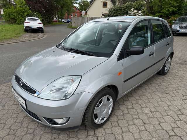 Ford Fiesta 1.25 Ghia *nur 61 TKM*1.Hand*HU neu*Klima*AHK*eFH*