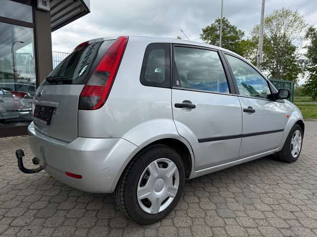 Ford Fiesta 1.25 Ghia *nur 61 TKM*1.Hand*HU neu*Klima*AHK*eFH*