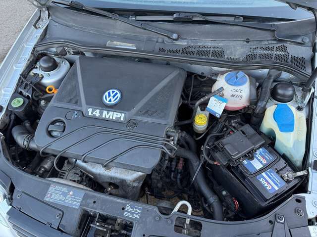 VW Polo 6N2 1.4 Comfortline *nur 66 TKM*HU neu*Klima*eFH*