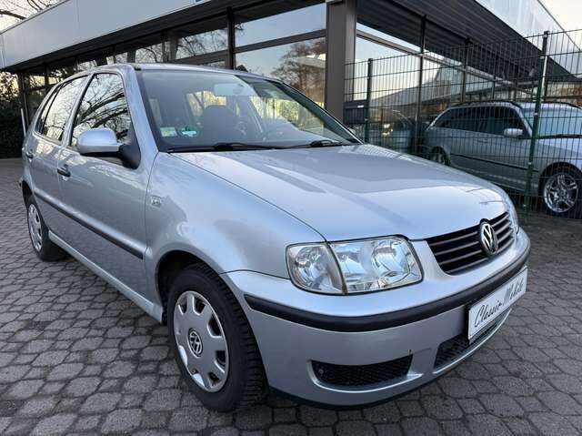 VW Polo 6N2 1.4 Comfortline *nur 66 TKM*HU neu*Klima*eFH*
