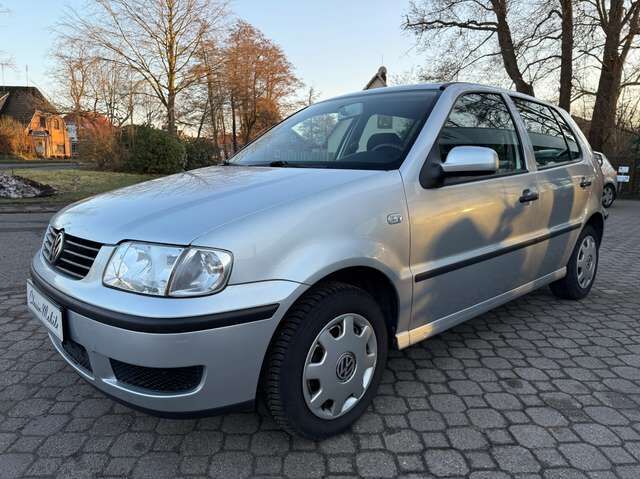 VW Polo 6N2 1.4 Comfortline *nur 66 TKM*HU neu*Klima*eFH*