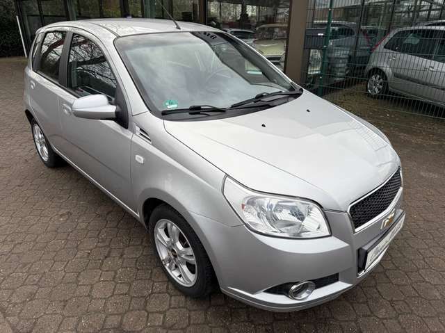 Chevrolet Aveo 1.4 LT *nur 33 TKM*HU neu*Klimaautomatik*GJ-Reifen