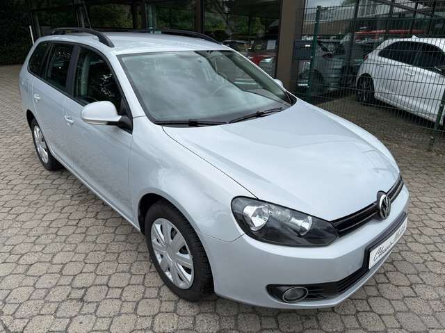 VW Golf Variant VI 1.6 TDI DSG Trendline *nur 156 TKM*1.Hand*HU neu*Automatik*Klima*