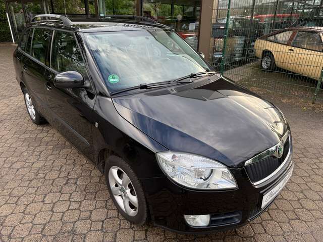 Skoda Fabia II Combi 1.4 16V Style Edition *HU 5/2028*2.Hand*