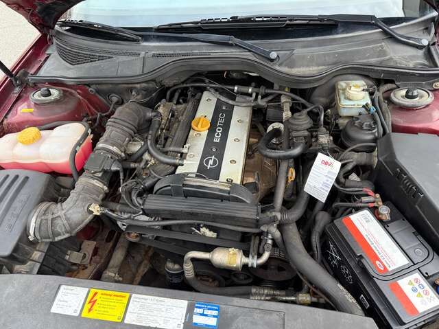 Opel Omega B 2.0 16V *nur 142 TKM*HU 8/2027*2.Hand*aAHK*eSD*