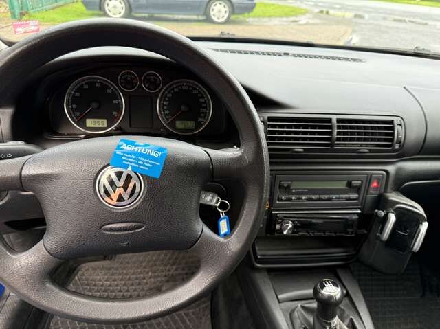 VW Passat 1.6 3BG *nur 136 TKM*1.Hand*HU a.W. neu*Zahnriemen neu*Klimaautomatik*GJ-Reifen*