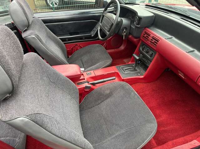 Ford Mustang Cabrio 2.3 LX *nur 63 TKM*2.Hand*deutsche Erstzulassung*HU neu*H-Kennzeichen*