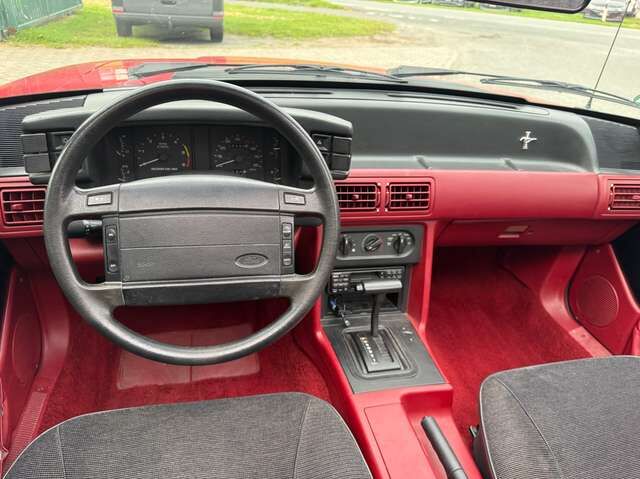 Ford Mustang Cabrio 2.3 LX *nur 63 TKM*2.Hand*deutsche Erstzulassung*HU neu*H-Kennzeichen*