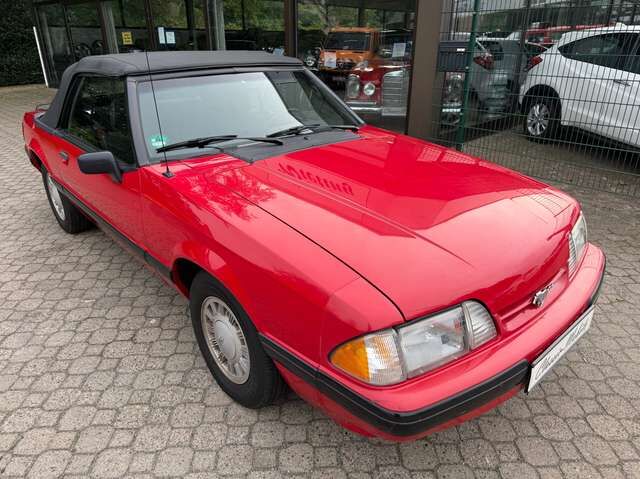 Ford Mustang Cabrio 2.3 LX *nur 63 TKM*2.Hand*deutsche Erstzulassung*HU neu*H-Kennzeichen*