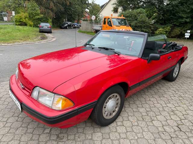Ford Mustang Cabrio 2.3 LX *nur 63 TKM*2.Hand*deutsche Erstzulassung*HU neu*H-Kennzeichen*