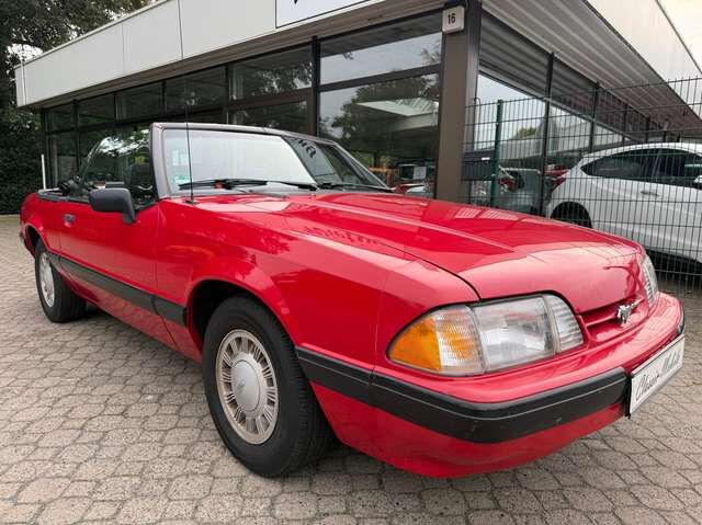 Ford Mustang Cabrio 2.3 LX *nur 63 TKM*2.Hand*deutsche Erstzulassung*HU neu*H-Kennzeichen*