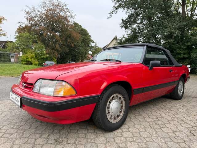 Ford Mustang Cabrio 2.3 LX *nur 63 TKM*2.Hand*deutsche Erstzulassung*HU neu*H-Kennzeichen*