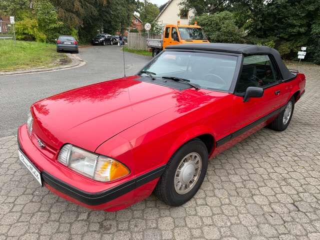 Ford Mustang Cabrio 2.3 LX *nur 63 TKM*2.Hand*deutsche Erstzulassung*HU neu*H-Kennzeichen*