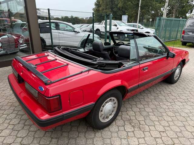 Ford Mustang Cabrio 2.3 LX *nur 63 TKM*2.Hand*deutsche Erstzulassung*HU neu*H-Kennzeichen*