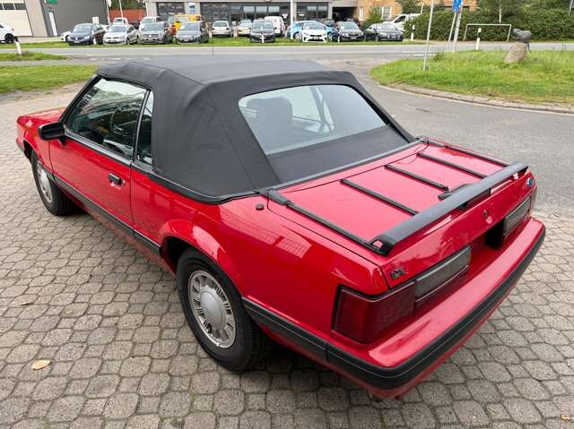 Ford Mustang Cabrio 2.3 LX *nur 63 TKM*2.Hand*deutsche Erstzulassung*HU neu*H-Kennzeichen*