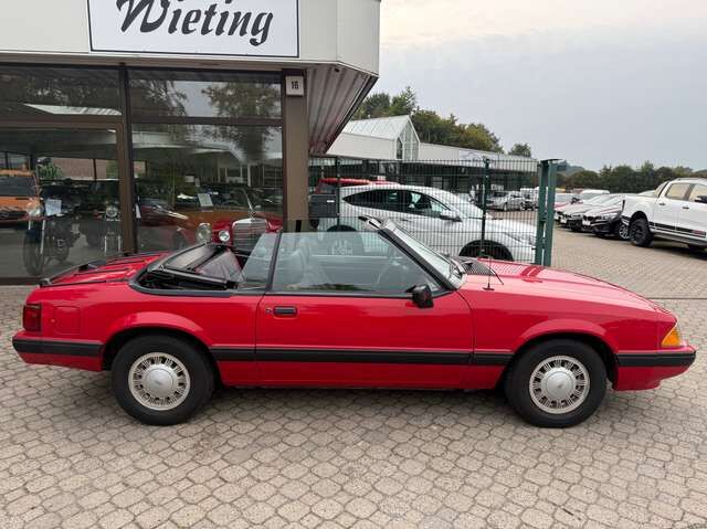 Ford Mustang Cabrio 2.3 LX *nur 63 TKM*2.Hand*deutsche Erstzulassung*HU neu*H-Kennzeichen*