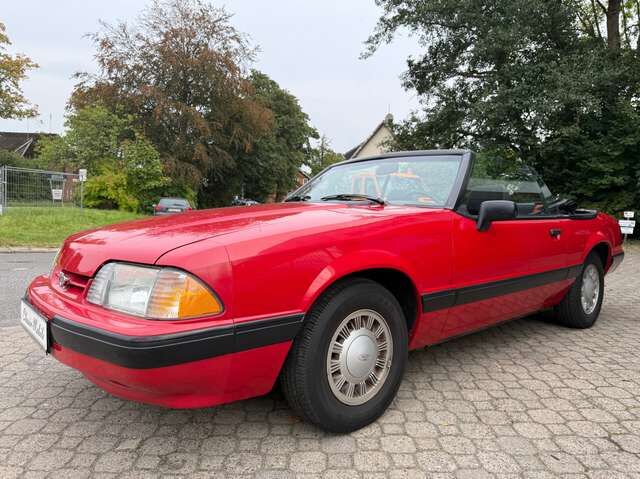 Ford Mustang Cabrio 2.3 LX *nur 63 TKM*2.Hand*deutsche Erstzulassung*HU neu*H-Kennzeichen*