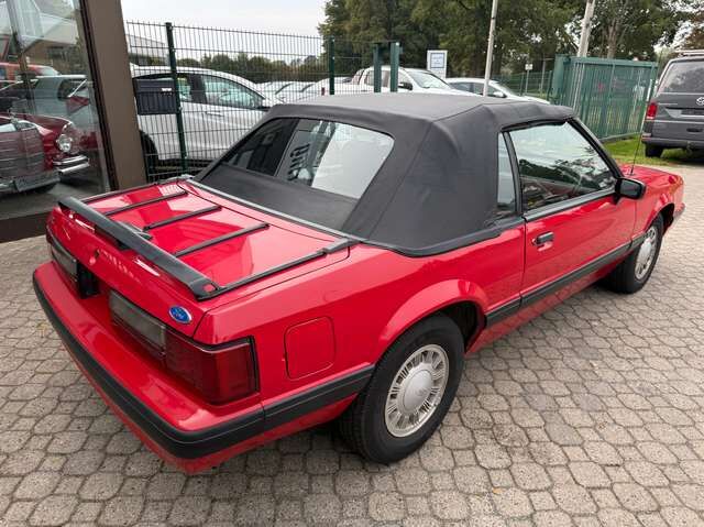 Ford Mustang Cabrio 2.3 LX *nur 63 TKM*2.Hand*deutsche Erstzulassung*HU neu*H-Kennzeichen*