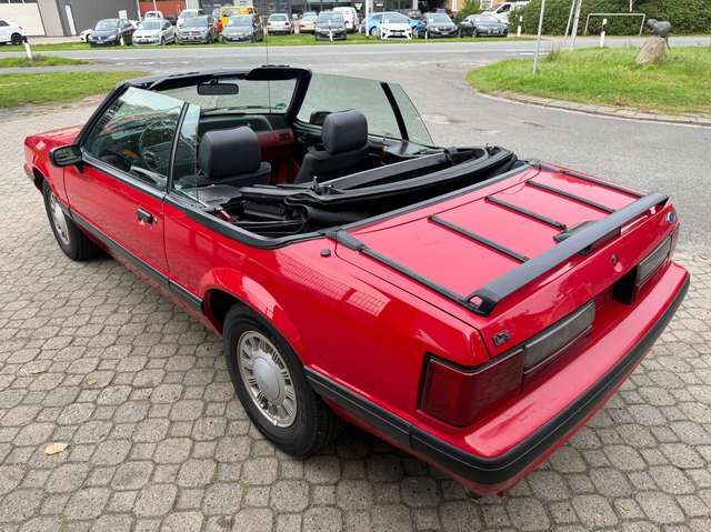 Ford Mustang Cabrio 2.3 LX *nur 63 TKM*2.Hand*deutsche Erstzulassung*HU neu*H-Kennzeichen*