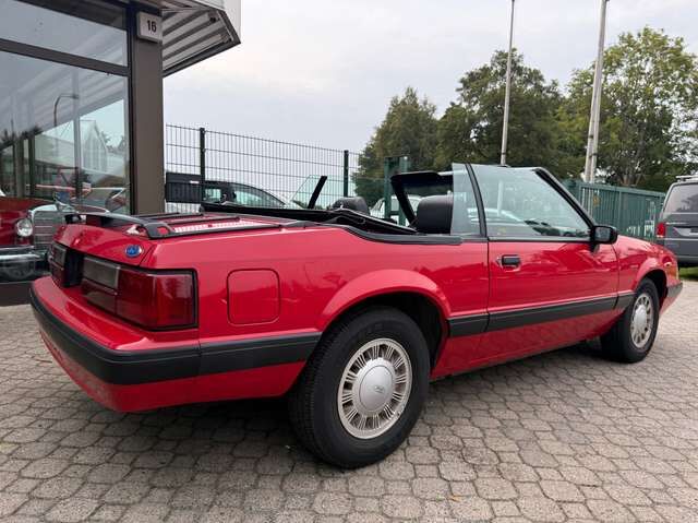 Ford Mustang Cabrio 2.3 LX *nur 63 TKM*2.Hand*deutsche Erstzulassung*HU neu*H-Kennzeichen*