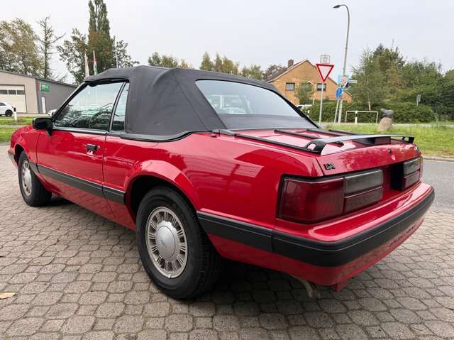 Ford Mustang Cabrio 2.3 LX *nur 63 TKM*2.Hand*deutsche Erstzulassung*HU neu*H-Kennzeichen*