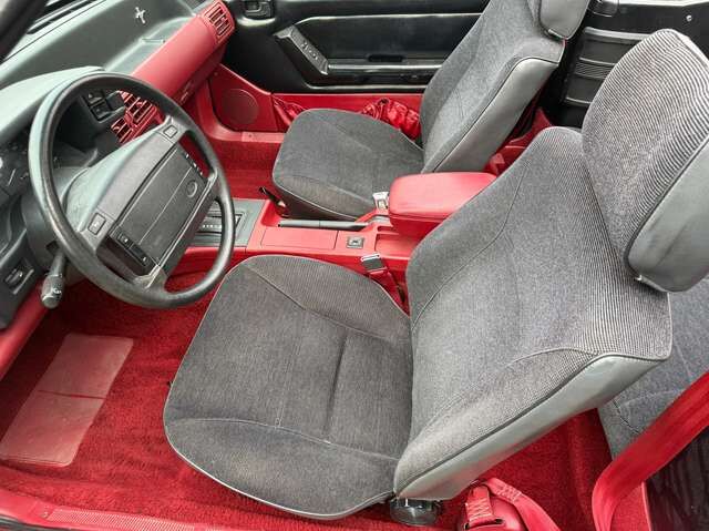 Ford Mustang Cabrio 2.3 LX *nur 63 TKM*2.Hand*deutsche Erstzulassung*HU neu*H-Kennzeichen*