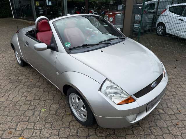 Ford Streetka Roadster 1.6 8V Elegance *HU 12/2027*Leder*Klima*GJ-Reifen*3.Hand*