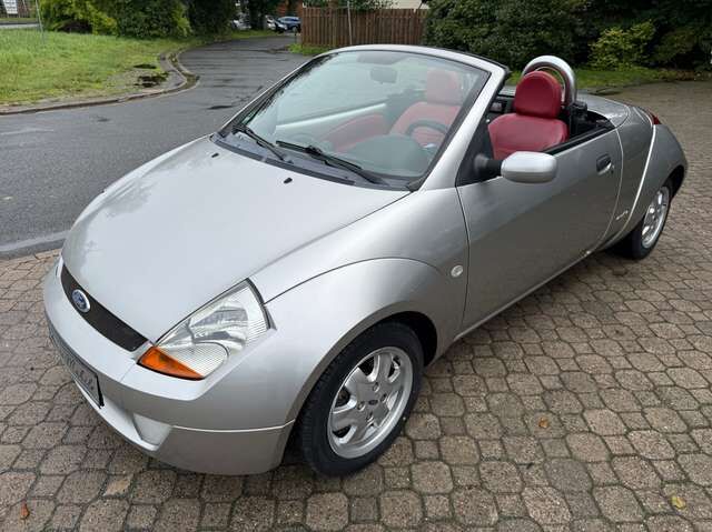 Ford Streetka Roadster 1.6 8V Elegance *HU 12/2027*Leder*Klima*GJ-Reifen*3.Hand*