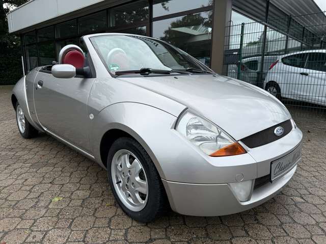 Ford Streetka Roadster 1.6 8V Elegance *HU 12/2027*Leder*Klima*GJ-Reifen*3.Hand*