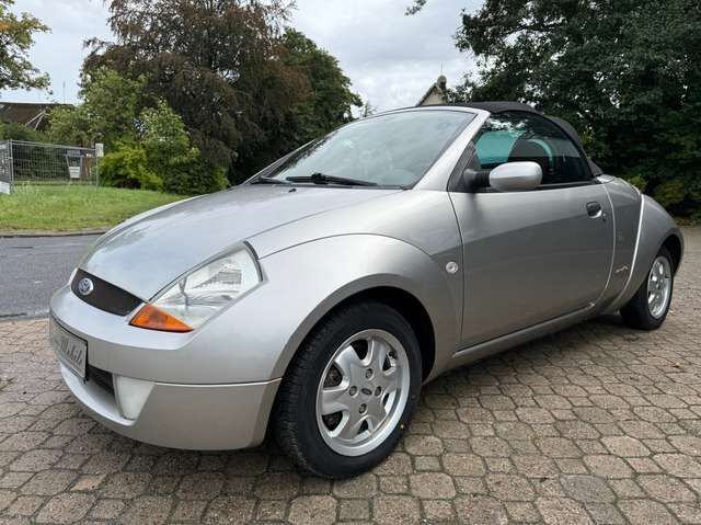 Ford Streetka Roadster 1.6 8V Elegance *HU 12/2027*Leder*Klima*GJ-Reifen*3.Hand*