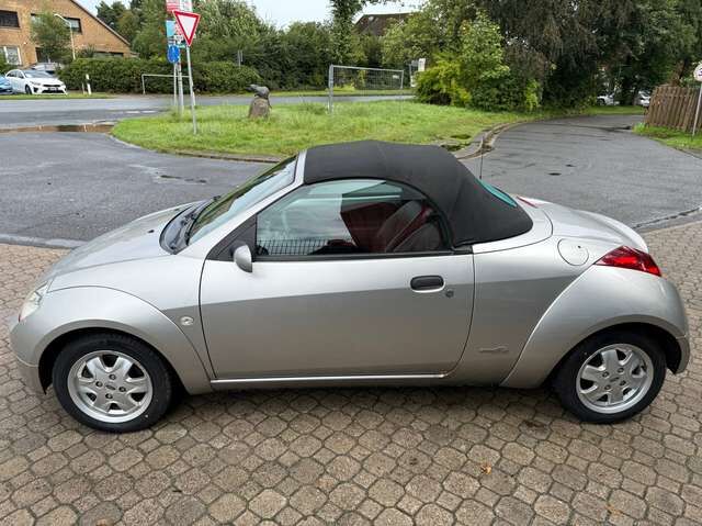 Ford Streetka Roadster 1.6 8V Elegance *HU 12/2027*Leder*Klima*GJ-Reifen*3.Hand*