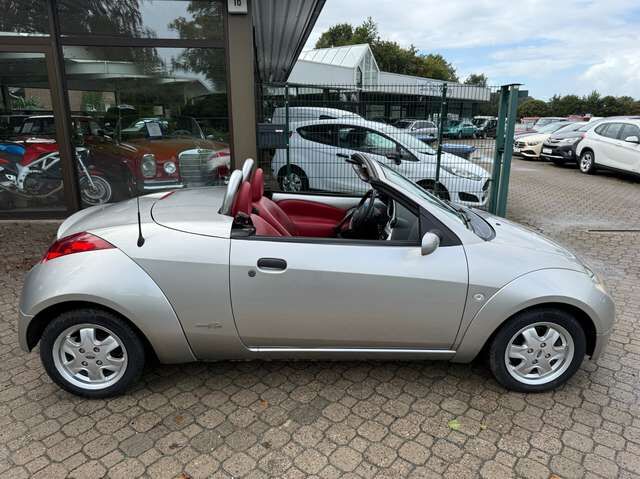 Ford Streetka Roadster 1.6 8V Elegance *HU 12/2027*Leder*Klima*GJ-Reifen*3.Hand*