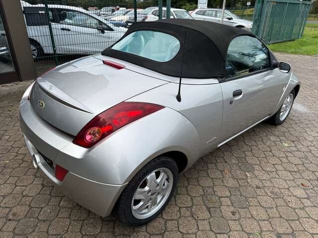 Ford Streetka Roadster 1.6 8V Elegance *HU 12/2027*Leder*Klima*GJ-Reifen*3.Hand*
