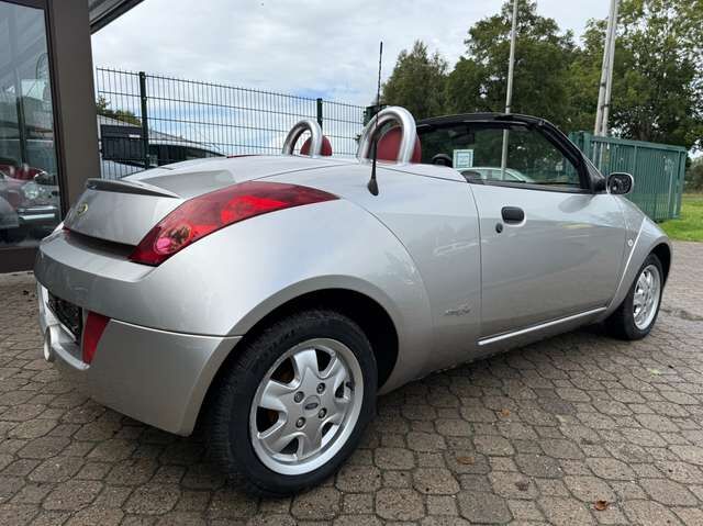 Ford Streetka Roadster 1.6 8V Elegance *HU 12/2027*Leder*Klima*GJ-Reifen*3.Hand*
