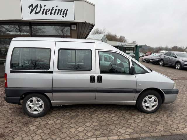 Fiat Scudo 2.0 JTD ELX *nur 65 TKM*1.Hand*HU neu*Klima*AHK*