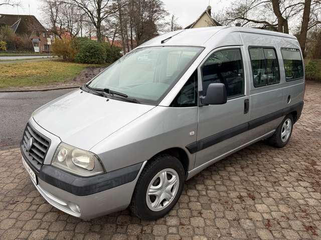 Fiat Scudo 2.0 JTD ELX *nur 65 TKM*1.Hand*HU neu*Klima*AHK*