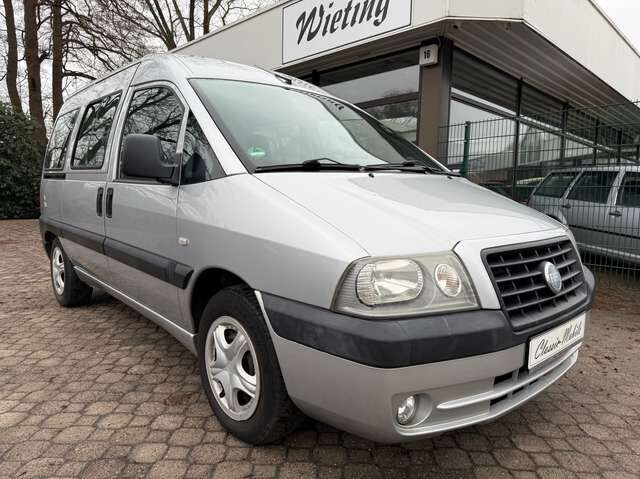 Fiat Scudo 2.0 JTD ELX *nur 65 TKM*1.Hand*HU neu*Klima*AHK*
