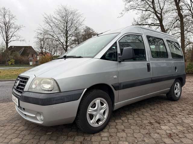 Fiat Scudo 2.0 JTD ELX *nur 65 TKM*1.Hand*HU neu*Klima*AHK*