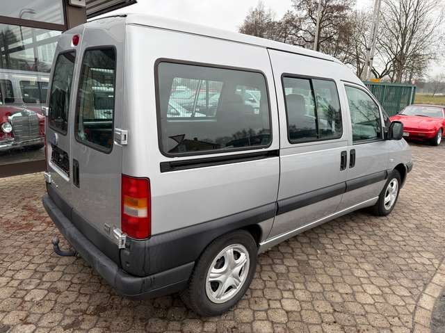 Fiat Scudo 2.0 JTD ELX *nur 65 TKM*1.Hand*HU neu*Klima*AHK*
